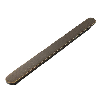 Brushed Brass Cabinet Handles | Slim Modern Drawer Pulls