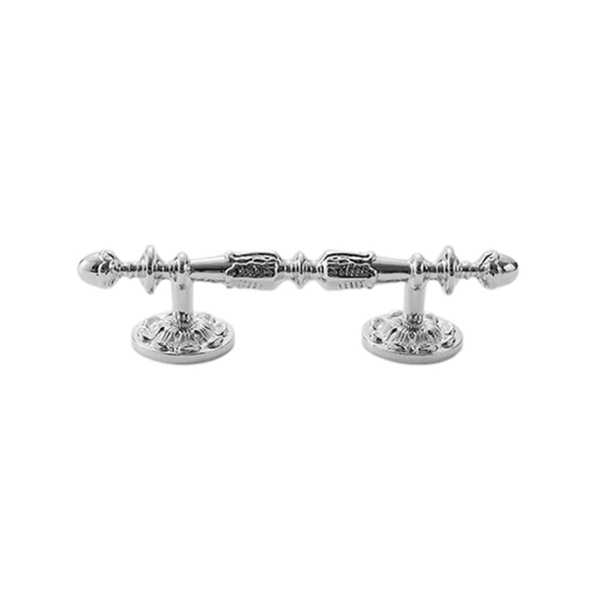 Vintage Brass and Silver Cabinet Handles | Elegant Drawer Pull Handles