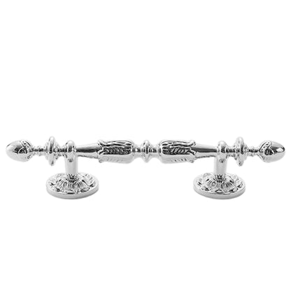 Vintage Brass and Silver Cabinet Handles | Elegant Drawer Pull Handles