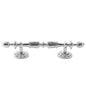 Vintage Brass and Silver Cabinet Handles | Elegant Drawer Pull Handles