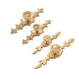 Decorative Copper Door Handles | Ornate Brass Pull Handles for Cabinets