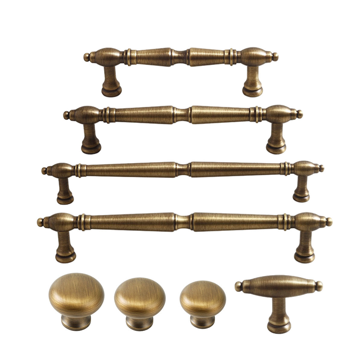 Antique Brass Cabinet Handles – Elegant Design for Cabinets & Drawers