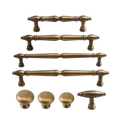 Antique Brass Cabinet Handles – Elegant Design for Cabinets & Drawers