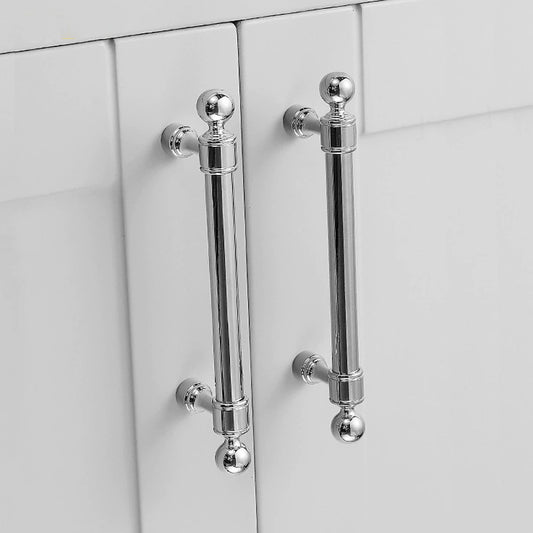 Polished Copper Cabinet Handles and Knobs | Modern Drawer Pulls