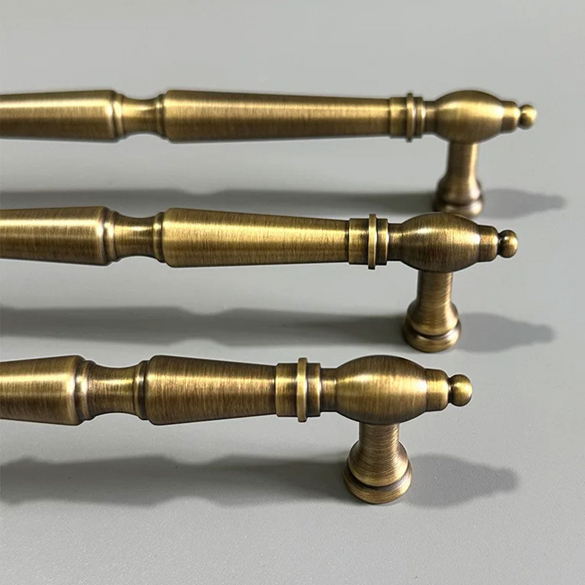 Antique Brass Cabinet Handles – Elegant Design for Cabinets & Drawers