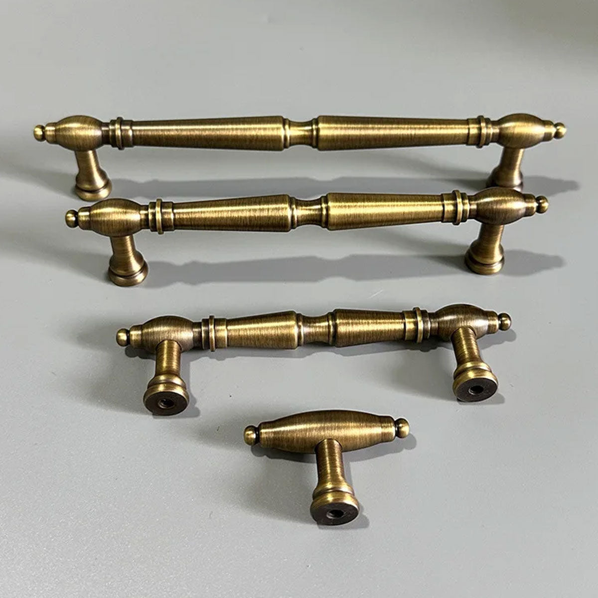 Antique Brass Cabinet Handles – Elegant Design for Cabinets & Drawers