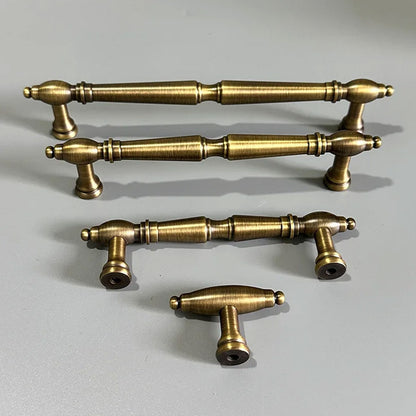 Antique Brass Cabinet Handles – Elegant Design for Cabinets & Drawers