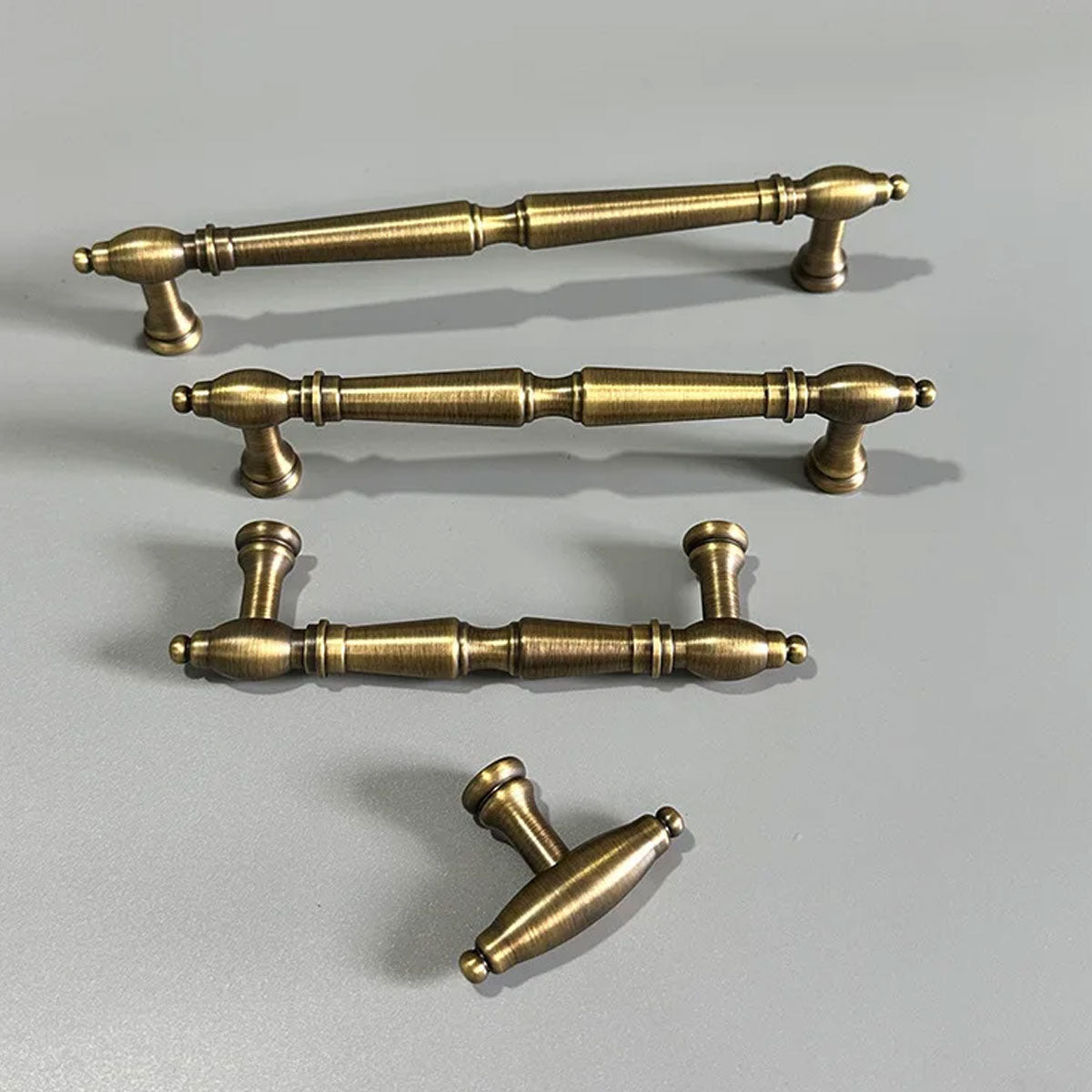 Antique Brass Cabinet Handles – Elegant Design for Cabinets & Drawers