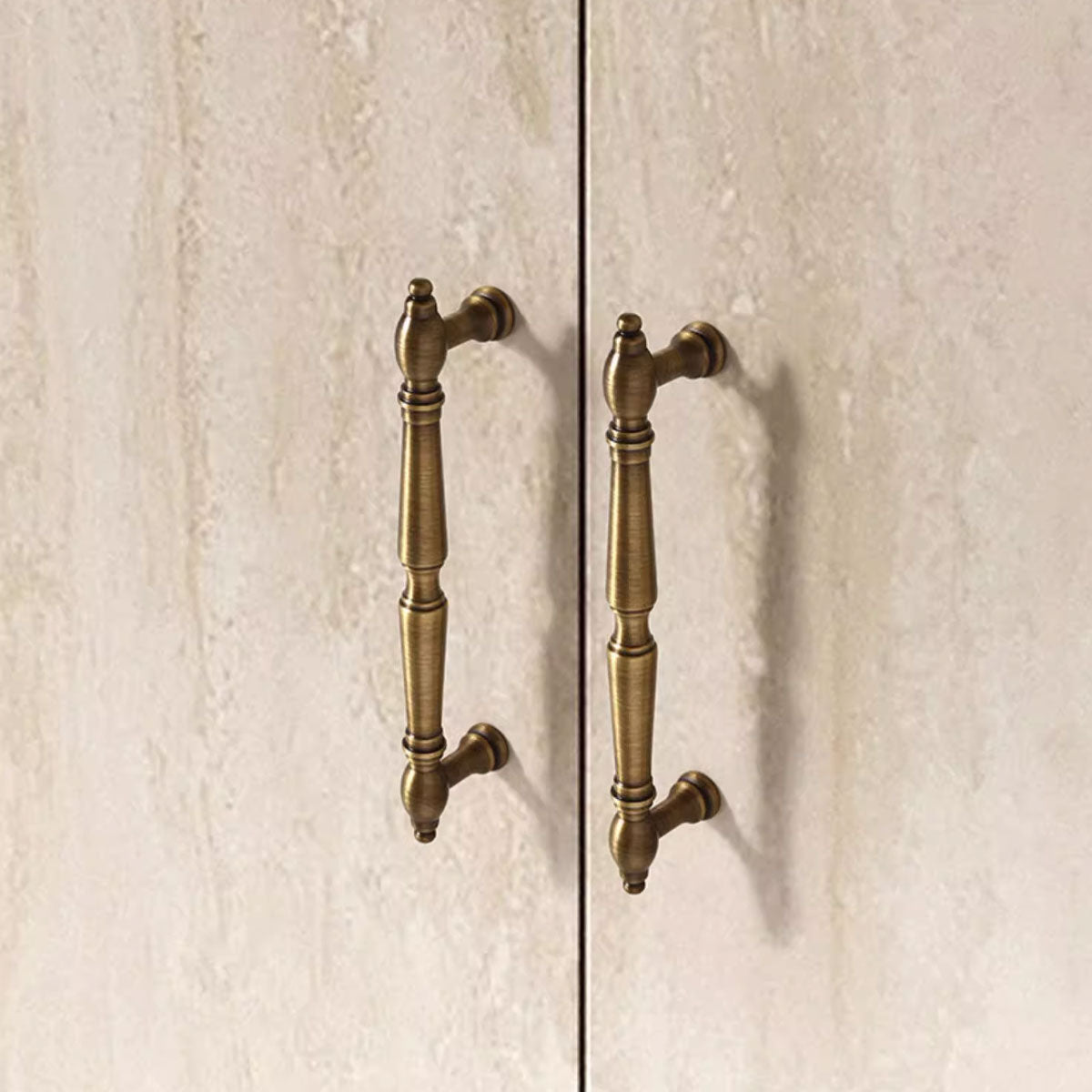 Antique Brass Cabinet Handles – Elegant Design for Cabinets & Drawers