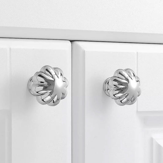 Polished Copper Cabinet Knobs for Kitchens and Drawers