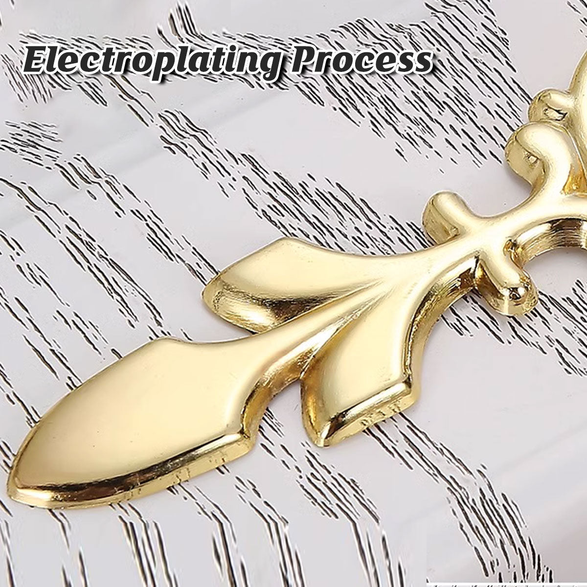 Decorative Copper Door Handles | Ornate Brass Pull Handles for Cabinets