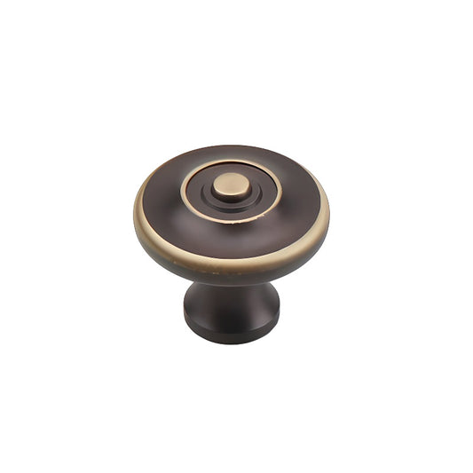 Antique Zinc Alloy Cabinet Handles and Knobs | Vintage Drawer Pulls