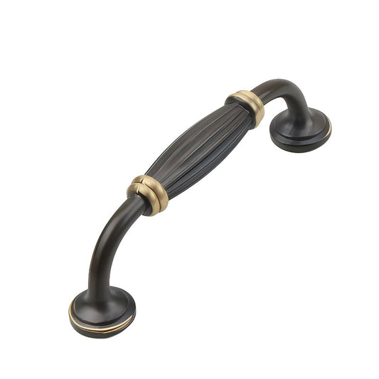 Antique Zinc Alloy Cabinet Handles and Knobs | Vintage Drawer Pulls
