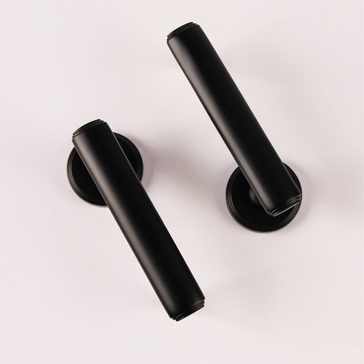 Privacy Door Handles – Stylish, Secure Brushed Brass Lockable Door Handle
