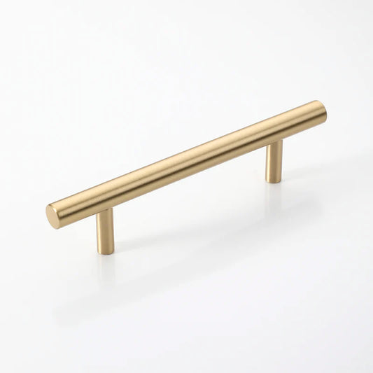 T-Bar and Long Pull Cabinet Handles – Gold & Matte Black