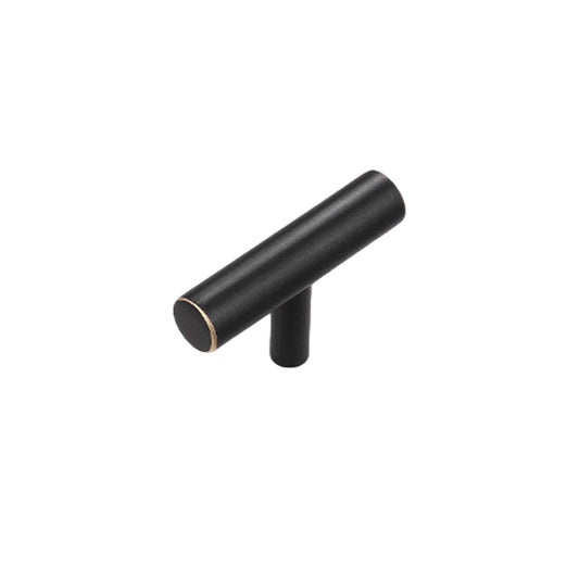 T-Bar and Long Pull Cabinet Handles – Gold & Matte Black