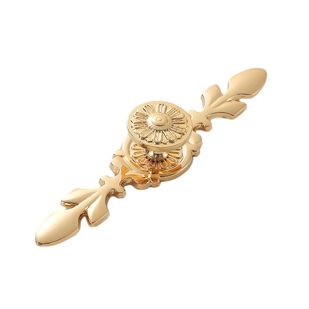 Decorative Copper Door Handles | Ornate Brass Pull Handles for Cabinets