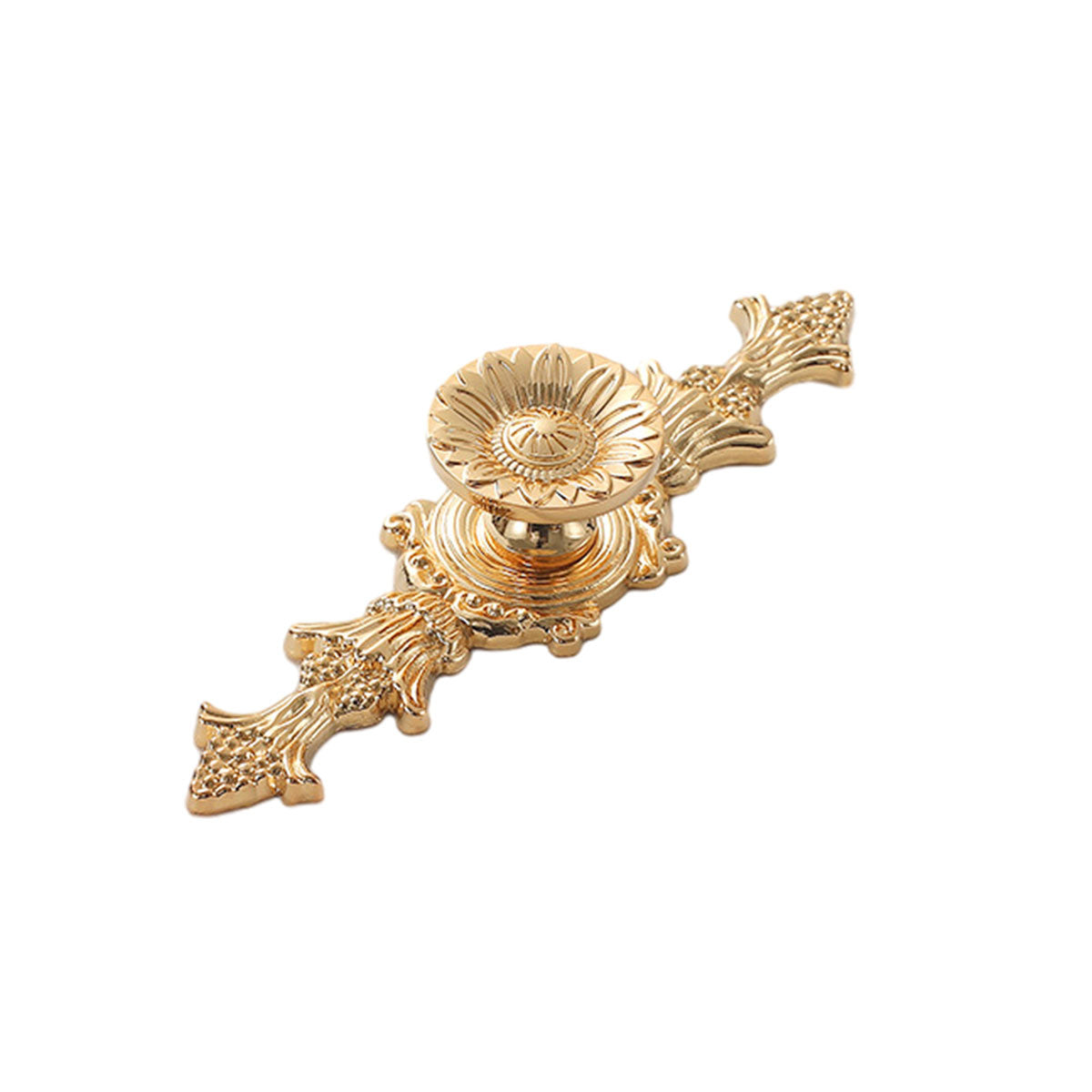 Decorative Copper Door Handles | Ornate Brass Pull Handles for Cabinets