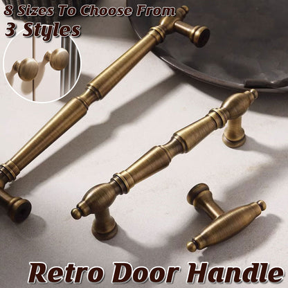 Antique Brass Cabinet Handles – Elegant Design for Cabinets & Drawers
