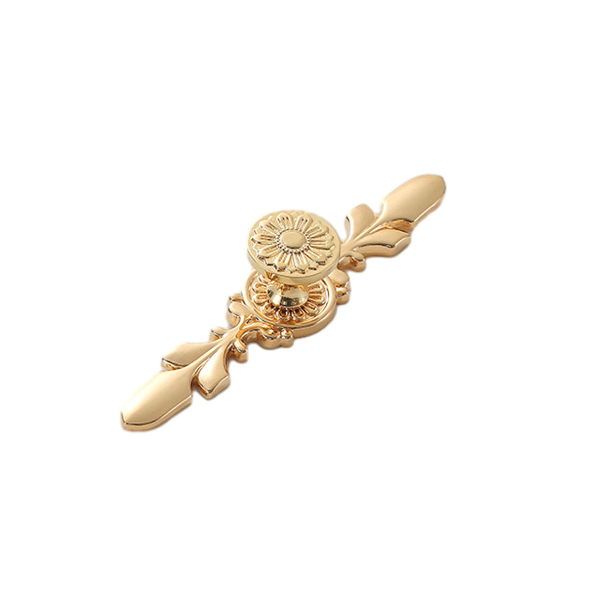 Decorative Copper Door Handles | Ornate Brass Pull Handles for Cabinets