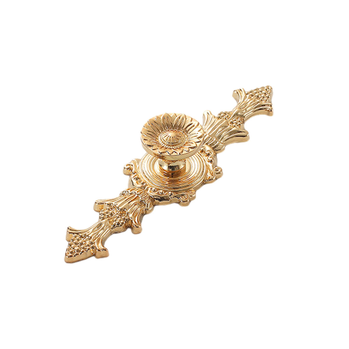 Decorative Copper Door Handles | Ornate Brass Pull Handles for Cabinets