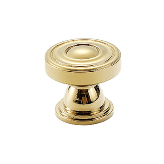 Vintage Copper Cabinet Handles and Knobs Set | Polished Brass and Silver