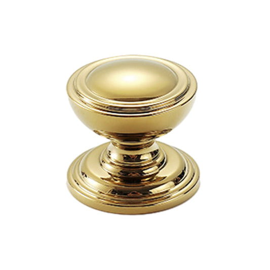 Vintage Copper Cabinet Handles and Knobs Set | Polished Brass and Silver